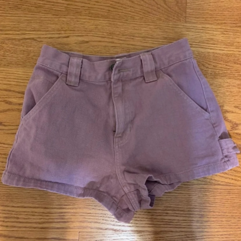 COPY - purple carpenter shorts